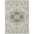 thumbnail image 2 of Addison Rugs Chantille Indoor/Outdoor Traditional Vintage Ivory Washable Rectangle Rug, 3' x 5', 2 of 6