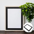 thumbnail image 1 of Minkissy 2Set Blank Photo Frame Rectangular Shape Display Artworks And Posters Homeowners Diy Projects, 1 of 8