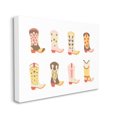 thumbnail image 4 of Stupell Industries Neutral Patterned Cowboy Boots Beauty & Fashion Painting Gallery Wrapped Canvas Art Print Wall Art, 40 x 30, 4 of 8