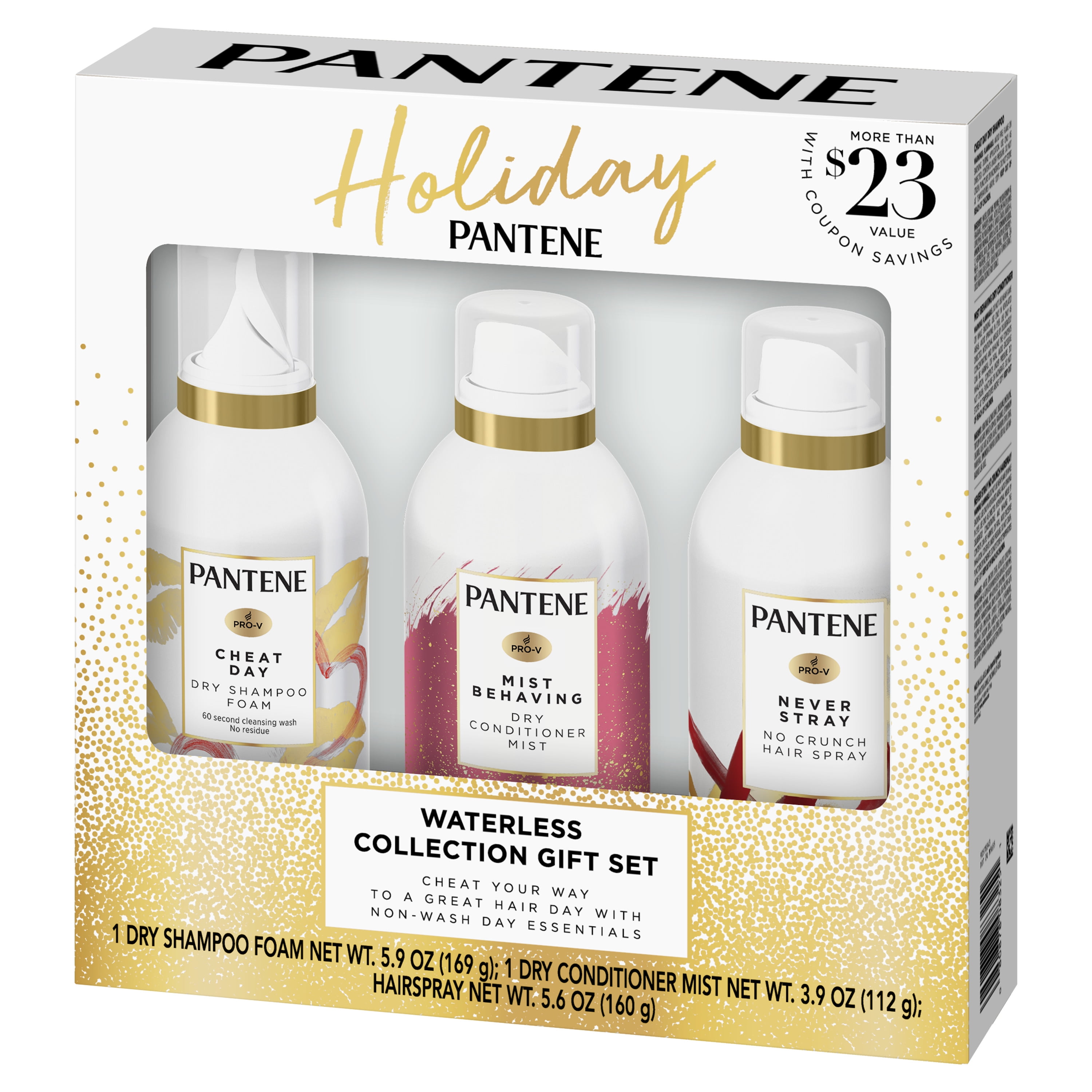 23 Value Pantene Dry Shampoo Foam Dry Conditioner Mist No