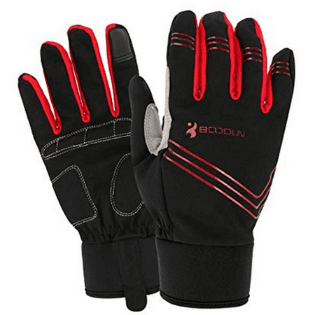 Cycling Gloves Winter Thermal Touch Screen Sport Cycling Gloves MTB Mountain Bike Bicycle Running Ski