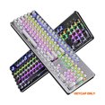 thumbnail image 3 of 104Pcs/Set PBT Universal Round Key Cap Keycaps for Cherry MX Mechanical Keyboard - White, 3 of 5