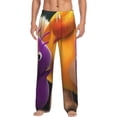thumbnail image 2 of Lsque Pikmin Print Men's Pajama Pants, Lounge Pant - Comfortable Home Wear,Elastic Waistband, Stylish Design-X-Large, 2 of 9