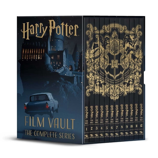 HARRY POTTER: FILM VAULT. THE COMPLETE SERIES: SPECIAL EDITION BOXED SET INSIGHT KIDS Pasta Blanda
