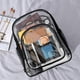 thumbnail image 2 of Mochila Transparente Con Correa Ajustable, Bolso Escolar De Moda De Pvc, Bolsos De Hombro Multibolsillos De Gran Capacidad, Bolsos De Hombro Para La Universidad Y El Hogar Kearding AP007151-01, 2 of 6