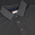 thumbnail image 5 of Ben Hogan 2 Tone Micro Geo Jacquard Caviar Shirt Men 3XL, 5 of 5