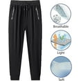 thumbnail image 4 of Nallywear Stretch Pants,Women's Soft Stretch Perfect Drape Casual Pants Over 50 with Pockets,Comfy Cooling Soft Drape Ice Silk Sweatpants Casual Sweatpants, 4 of 8