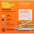 thumbnail image 3 of Lily's Toaster Grills - Grilled Cheeseburger Sandwich - Frozen Meal, 2 Pack, 3 of 8