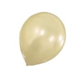 thumbnail image 1 of Bewildely 100 Uds 10 pulgadas 1,5g Globos de látex perlado fiesta de feliz cumpleaños boda adornos navideños Globo niños bolas de aire Globos Kits de decoración para fiestas oro Bewildely HA002049-19, 1 of 1
