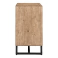 thumbnail image 5 of Moe's Home Collection Sierra Cabinet Wood Brown, 5 of 9