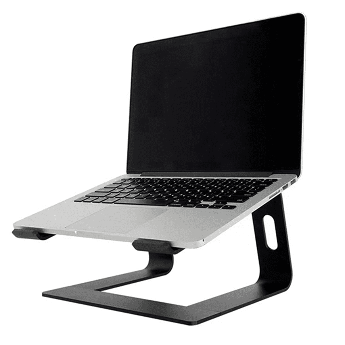 Aluminum Stand for Portable Laptop Stand Desktop Stand Black