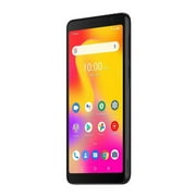 TCL A30 Unlocked Smartphone (Prime Black) with Class 10 MicroSDHC Card