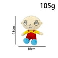 thumbnail image 4 of Family Guy Plush - 7.1inch Stewie Plushie Toys for Cartoon Fans Gift, 4 of 4