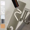 thumbnail image 4 of Perchero Giratorio para Cocina Montado en la Pared, Perchero de Aluminio con 8 , Instalación Sin Perforaciones, Ahorro de Espacio, 4 of 6