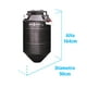 thumbnail image 2 of Biodigestor Biohidro IUSA 600 Litros con Salidas Sistema de Tratamiento de Aguas Residuales, 2 of 2