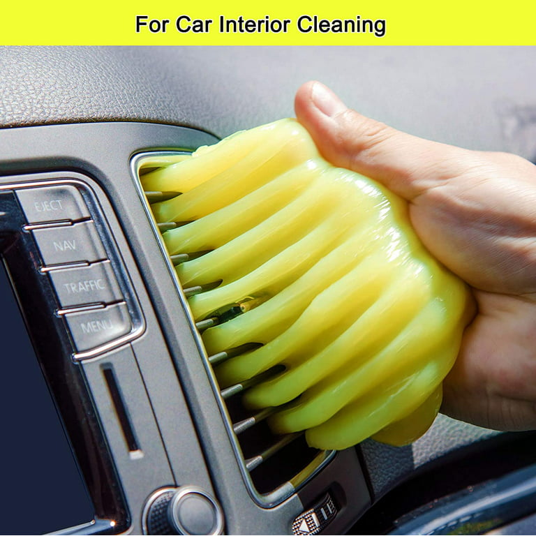 Car Cleaning Gel Putty Reusable Car Interior Detailing Mud Dust Computer  Dust Cleaning Keyboard Remover Gel Auto Vent Clean H7U4 - AliExpress