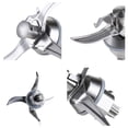 thumbnail image 3 of RYRDWP Clearance Multifunctional Food Processor Stainless Steel Accessory Knives - Versatile Kitchen Cutting Tools, 3 of 6