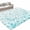 Aqua, variant on Entryway Rug 2'x3', Turquoise Polka Dot Kitchen Runner Rugs Non-Slip Carpet Mats, Modern Art Abstract Watercolor Dot Bedside Rugs Runners Washable Floor Carpet for Bathroom Laundry Room