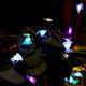 thumbnail image 4 of Guirnalda de luces LED de conejo de Pascua | Alambre de cobre multicolor | 300 cm a pilas | Brillo amarillo cálido | Decoración navideña flexible y duradera para interiores y exteriores, 4 of 5