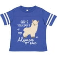 thumbnail image 3 of Inktastic Gigi's You Say Alpaca My Bags Boys or Girls Toddler T-Shirt, 3 of 5