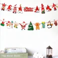 thumbnail image 5 of Decoraciones de pancartas de Feliz Navidad para el hogar, guirnaldas, Papá Noel, regalo de Navidad, decoración de Navidad, Año Nuevo, 5 of 5