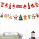 thumbnail image 5 of Merry Christmas Banner Decorations for Home Garland Santa Claus Navidad Natal Xmas Gift Noel Decor New Year, 5 of 5
