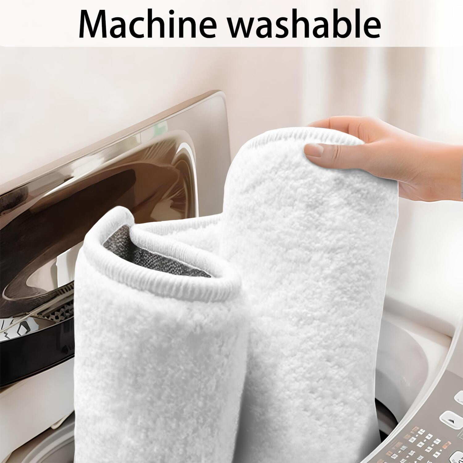 24x60 Inch Ultra Soft Faux Bath Mat Non Slip Absorbent Microfiber Bathroom Rug, Liquid & Marble Print