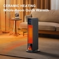 Spaceport Control Tower Key Space Heater, 24