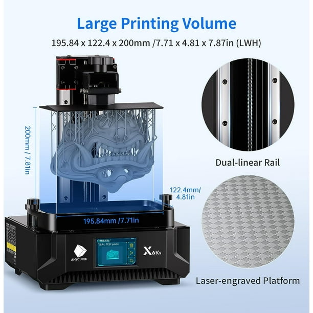 Paramètres de résine pour l'imprimante 3D Anycubic Photon Series – ANYCUBIC -FR