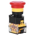 thumbnail image 1 of Botón de emergencia Amonsee interruptor pulsador alto nivel de protección 10 A 440 V, 1 of 5