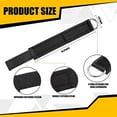 thumbnail image 3 of 2pairs Ankle Wrist Straps Adjustable Ankle Straps Cable Machine Padded Ankle Straps Exercise Cuff Attachments--Jinjin, 3 of 3