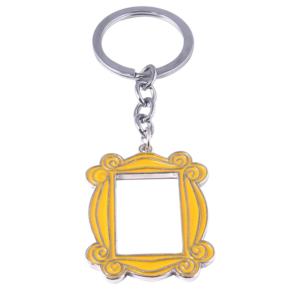 Friends TV Show Merchandise Keychain Frame Key Chain Friends Christmas Gift for Best Friends TV