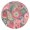 Colorf, variant on Retro Dots Elastic Table Cover - 100% Waterproof Round Fitted Tablecloth with Windproof Design for Outdoor Use