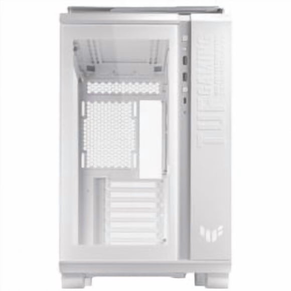 Gabinete Gamer ASUS TUF Gaming GT502 Horizon ATX Media Torre Cristal Templado USB-C Blanco