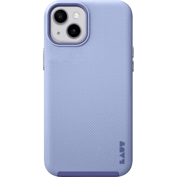 LAUT Anti-Fingerprint Back Cover Cell Phone Case for iPhone 14/14 Pro 6.1", Lilac