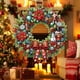 thumbnail image 4 of Adorno colgante con forma de corona navideña de Diamond Art Kit JJFox, 4 of 7