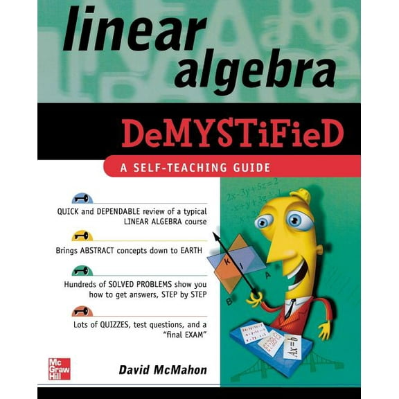 Linear Algebra Demystified, (Paperback)