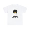 thumbnail image 2 of Unisex Heavy Cotton Tee - Positive Mind Body & Soul Graphic T-shirt, 2 of 3