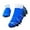 Blue2, variant on SRZYMJ Kids Boys Firm Ground Soccer Cleats Boys Girls Athletic Outdoor Football Shoes Blue1 9-9.5 Years