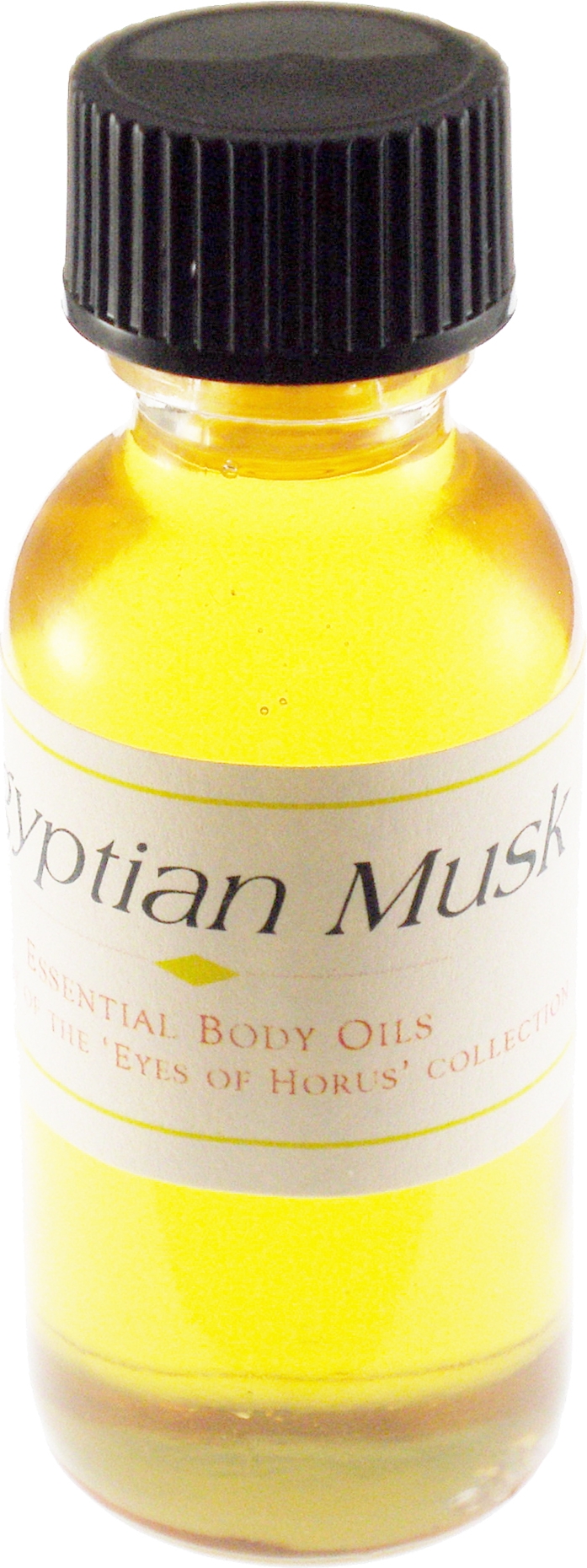 Egyptian Musk Scented Body Oil Fragrance [Regular Cap Gold 1 oz