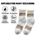 thumbnail image 2 of Calcetines para dormir Calcetines para el hogar calcetines acolchados de terciopelo coralino, 2 of 5