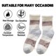 thumbnail image 2 of Calcetines para dormir Calcetines para el hogar calcetines acolchados de terciopelo coralino, 2 of 5