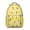 Yellow-46, variant on Honeybee Lover Backpack – Adorable Bee and Hive Print Design Schoolbag with Yellow Queen Bee Cartoon Pattern