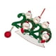 thumbnail image 2 of Kit de adornos navideños Kit de decoración colgante de árbol de Navidad personalizado para la familia, 2 of 5