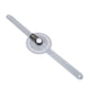 thumbnail image 3 of Goniómetro De Movimiento Articular, Buscador De ángulo Articular De Alta Precisión De Fácil Observación De Plástico Para Extremidades ANGGREK Finger Goniometer, 3 of 8