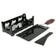 thumbnail image 1 of Portable NOn Stick Cheese Raclette Rotaster Baking Tray Stove with Wodd Handle Grilling Tool, 1 of 10