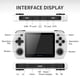 thumbnail image 3 of Consola de juegos de 3,5 pulgadas RK2023 Chip 4/3 IPS Reproductor de juegos portátil (16G + 64G Blanco), 3 of 8