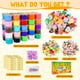 thumbnail image 2 of Minimantequilla Slime Kit SUNPROUND para niños, paquete de 50 unidades, 2 of 7
