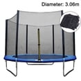 thumbnail image 1 of Filet de Sécurité de Remplacement pour Trampoline Rond, Filet de Remplacement Respirant et Résistant aux Intempéries, 1 of 9