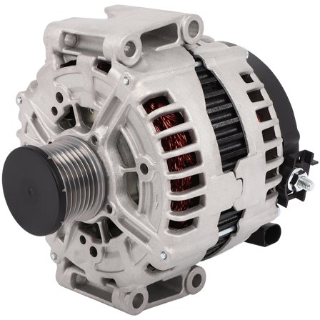 SCITOO Alternator Fits for Mercedes-Benz for E350 3.0L 2011-2013, for GL350 for R350 3.0L 2010-2012, for ML320 3.0L 2009 , for ML350 3.0L 2010-2011, for S350 3.0L 2012-2013 12V 220Amp CW 7-Groove